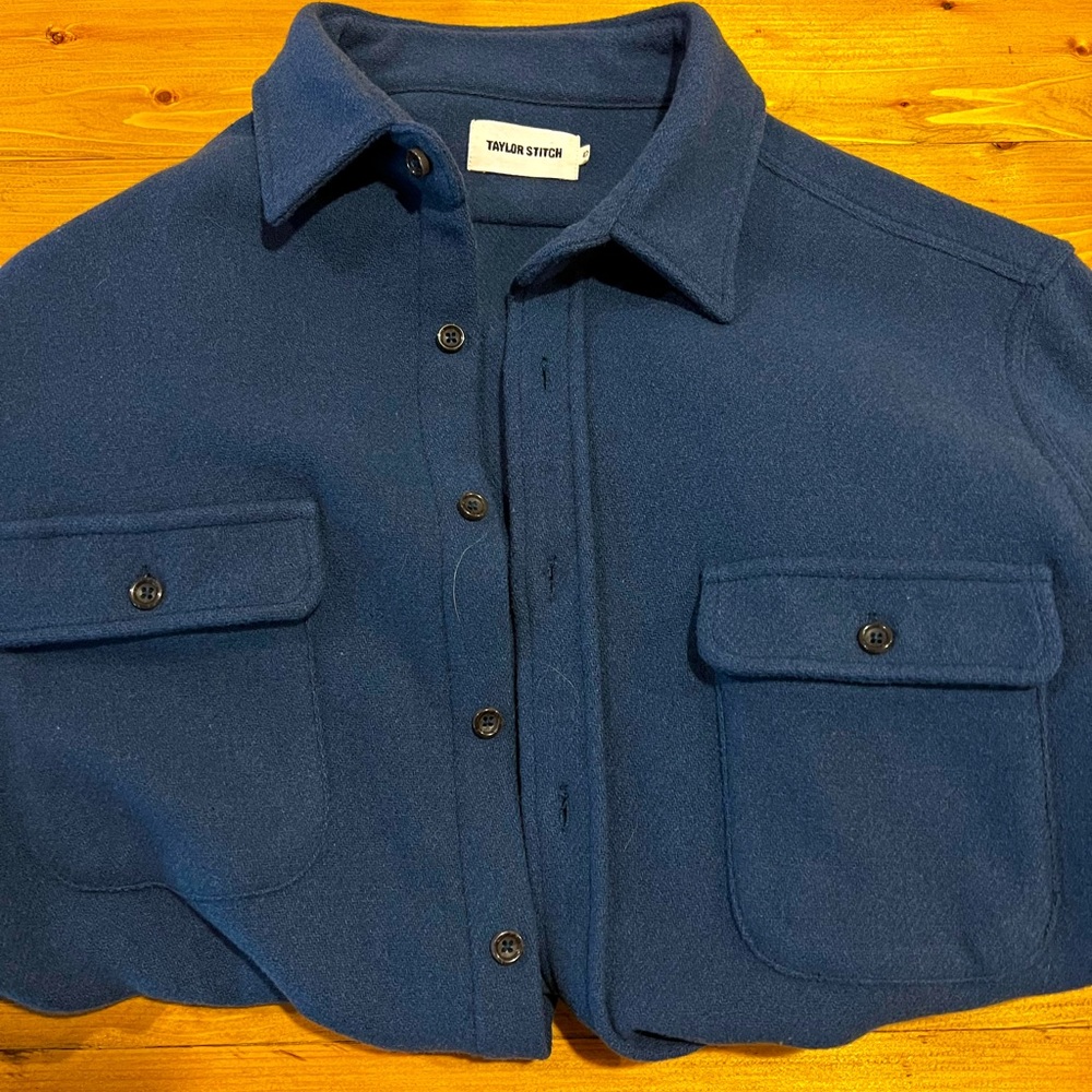 Taylor Stitch Leeward Overshirt